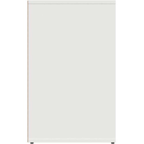  Garderobna omarica bela 80x40x65 cm konstruiran les, (21068012) Slike