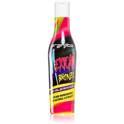 Oranjito Mexican Bronze Accelerator losjon za sončenje v solariju z bio snovmi in pospeševalcem porjavelosti 200 ml Cene