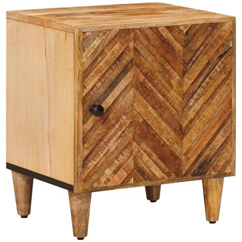 vidaXL Nočna omarica Rjava 40 x 33,5 x 46 cm Masiven les manga, (5000247490) Cene