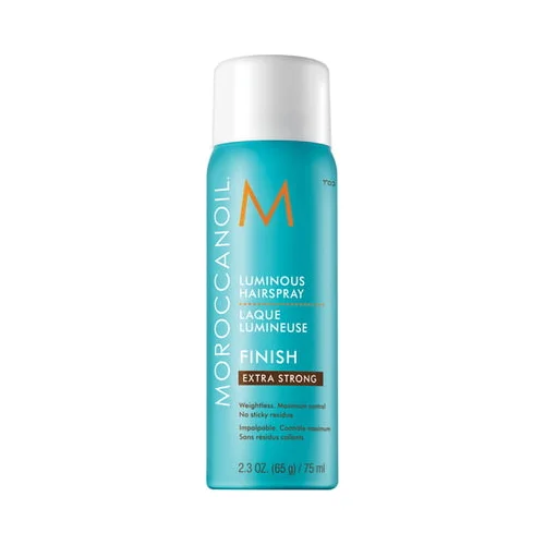 Moroccanoil finish luminous hairspray lak za lase za močno učvrstitev 75 ml