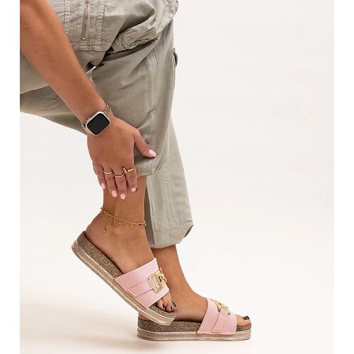 D/CEO Black sandals on a block heel Millo Cene