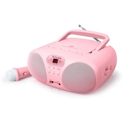 Muse prenosni radio s cd md-203 kp roza MD-203 KP Cene