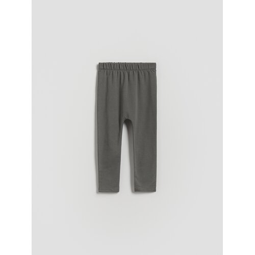 Reserved BOYS` TROUSERS - tamnosivo Cene