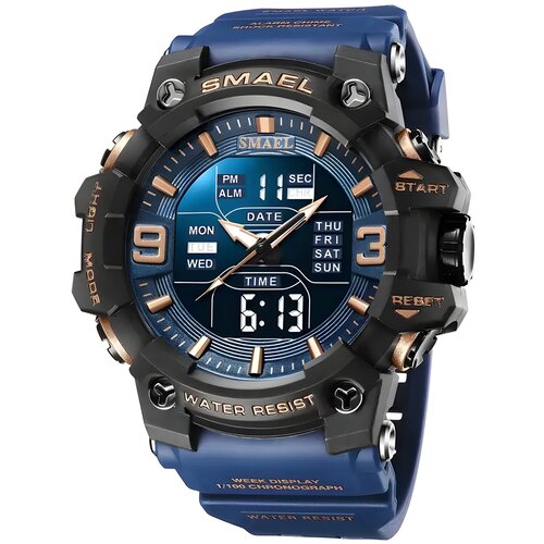 SMAEL Ura TR-29452 - Temno modra Cene