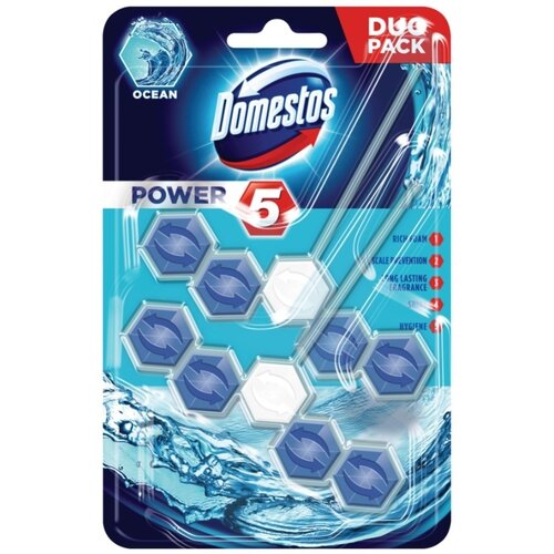 Domestos WC osveživač power 5 ocean 2x55g Cene