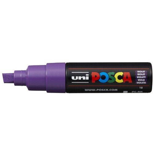Marker Uni pc-8k Posca ljubičasti Cijene