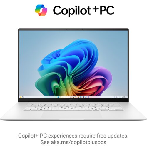 Asus zenbook S16 (UM5606); copilot+ pc refabrikovan Slike
