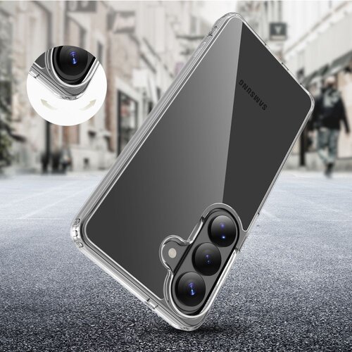 TECH-PROTECT FLEXAIR HYBRID MASKA ZA SAMSUNG GALAXY S26+ PLUS CLEAR Slike