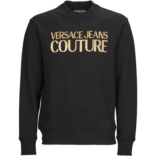 Versace Jeans Couture Puloverji GAIT01 Črna