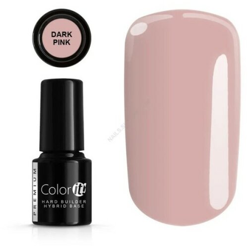 Silcare baza za trajni gel za nokte color it! premium hard builder beige pink 6g Cene