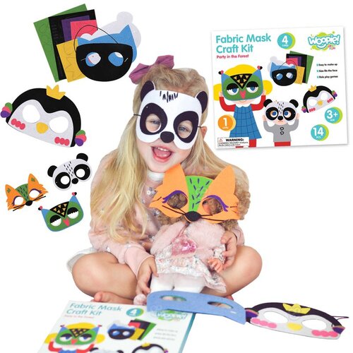 Woopie kreativni set maski - izradi sam Cijene