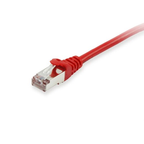 Equip 605521 RJ45 omrežni kabel\, Patch kabel CAT 6 S/FTP 2.00 m rdeča pozlačeni konektorji 1 kos, (20421416) Cene