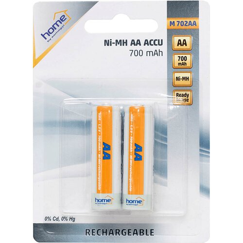 Home baterije punjiva AA, 700mAh, NiMh Cijene