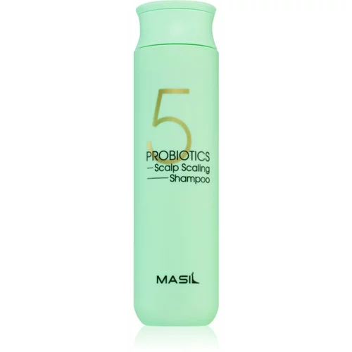 Masil 5 Probiotics Scalp Scaling šampon za dubinsko čišćenje protiv masne peruti 50 ml