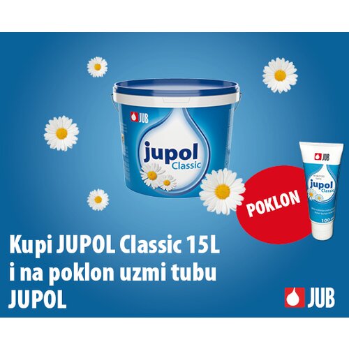  Jupol Classic 15 lit. JUB Cene