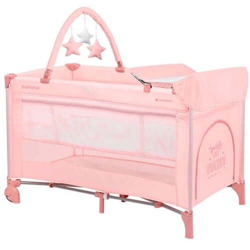 Kikka Boo So Gifted Plus prenosivi krevetac za bebe Pink Cene