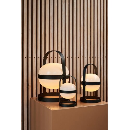 Rosendahl LED prenosljiva zunanja svetilka s solarnim panelom in USB &amp;oslash; 24 cm Soft Spot &amp;ndash; Slike