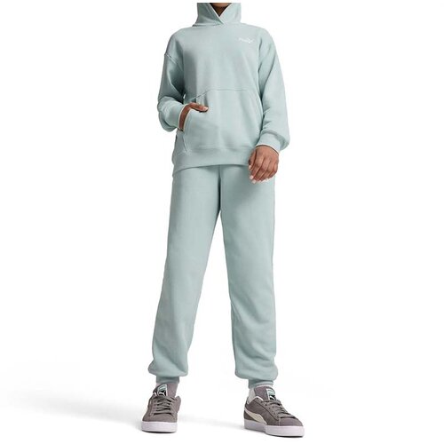 Puma Komplet trenerka za devojčice LOUNGEWEAR SUIT TR G, Svetlozelena Cene