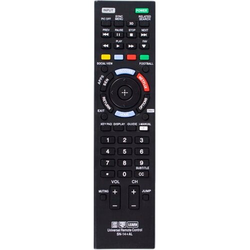 Univerzalni daljinski upravljač za TV SONY SN-14+AL Slike