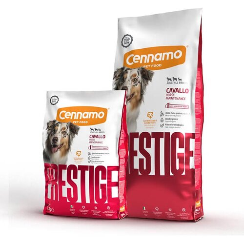 CENNAMO PRESTIGE Dog Adult All Breeds Cavallo - hrana za odrasle pse svih rasa sa konjetinom (2kg, 12kg) 12kg Slike
