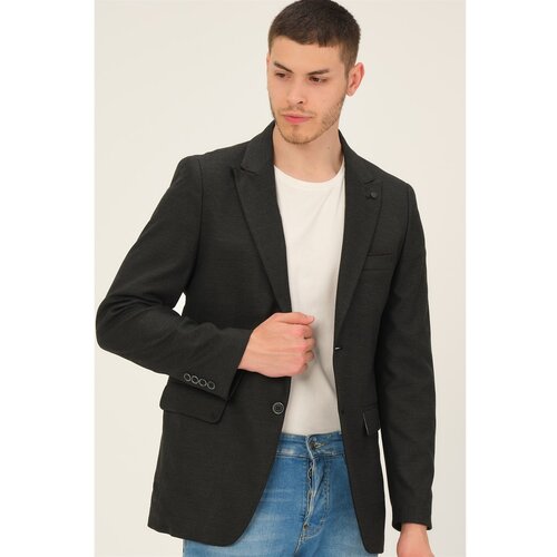 Dewberry C9058 MEN'S JACKET-PATTERNED BLACK Cijene
