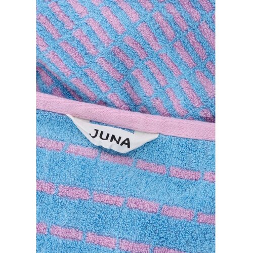 JUNA Modro-rožnata frotirna brisača iz me&amp;scaron;anice bambusa 50x100 cm Nuance &amp;ndash; Slike