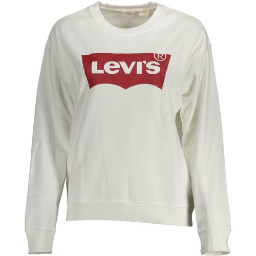 LEVI'S LEVI&#39;S SWEATSHIRT WITHOUT ZIP WOMAN WHITE Cijene