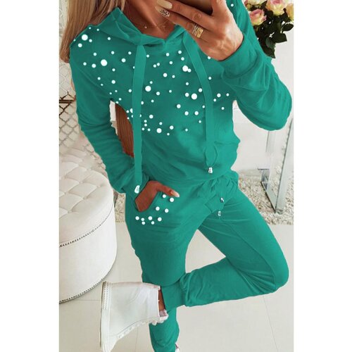 Fenzy Moderan Sportski Komplet Tinsely, Zeleni Slike