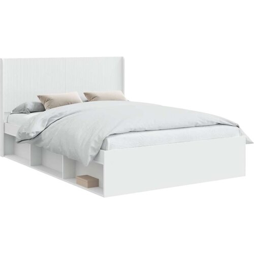 Okvir za krevet s pohranom i uzglavljem 3 pcs Cene