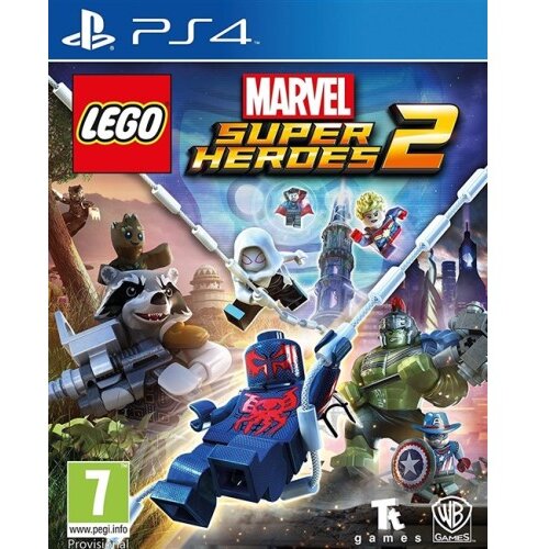 Warner_Bros_Interactive LEGO Marvel Super Heroes 2 (Playstation 4) Cene