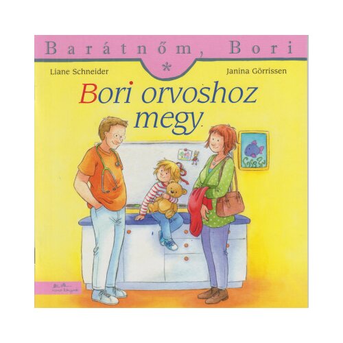  Liane Schneider - Bori orvoshoz megy Cene