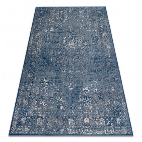 RugsX Preproga NAIN Ornament, okvir, vintage 7599/51611 modra / bež 120x170 cm, (21994083) Cene