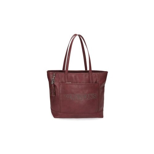PepeJeans Bera ženska tote torba na rame - Bordo ( 72.375.42 ) Slike