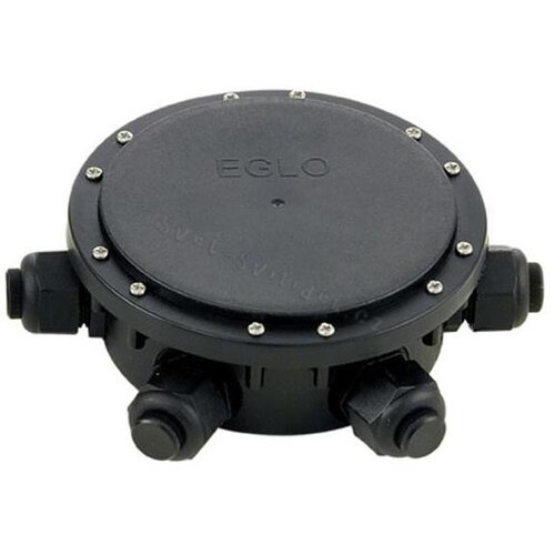 Eglo Connector box spoljna razdelnik za kabl/5, plastika, crna Slike