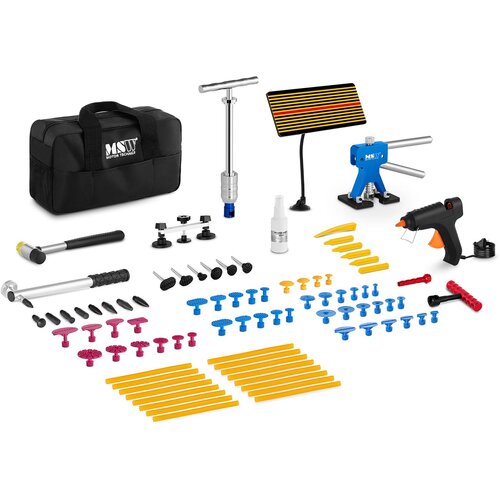 MSW Comprehensive 90-Piece PDR Repair Kit for Effortless Dent Removal, (21740691) Cene