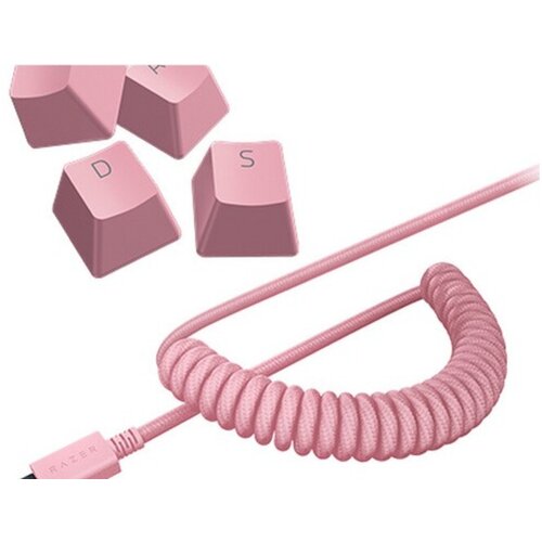 Razer Komplet tipk PBT Keycap Upgrade Set - Quartz Pink Cene