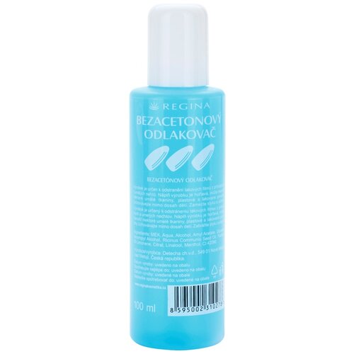 Regina Nails odstranjevalec laka za nohte brez acetona 100 ml Cene
