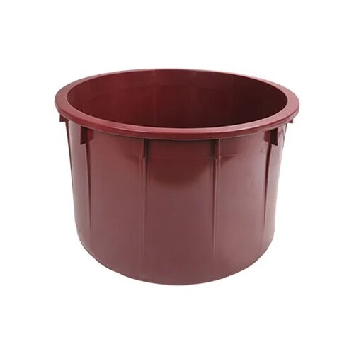  Kaca okrugla 225 l bordo Slike