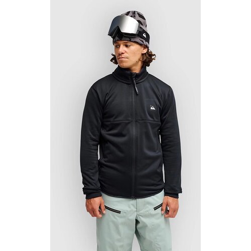 Quiksilver Steep Point Fleece Jacket black Slike