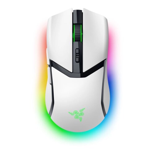 Razer Gaming Mis Cobra Pro Wireless White Slike
