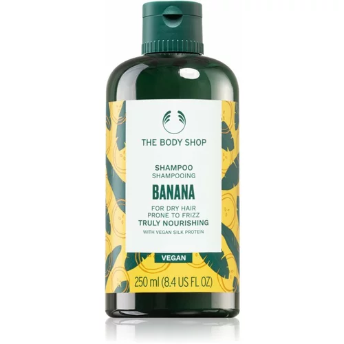 The Body Shop banana truly nourishing šampon za suhe lase 250 ml za ženske