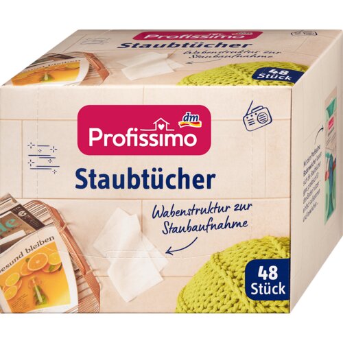 Profissimo Maramice za prašinu 48 kom Cene
