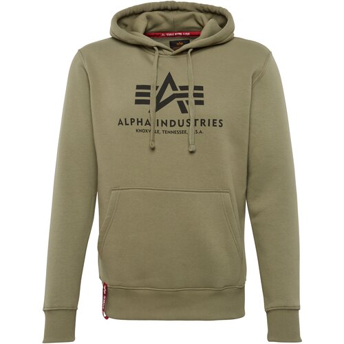 Alpha Industries Mu&scaron;ki duks Basic Hoody 178312, Zeleni Cene