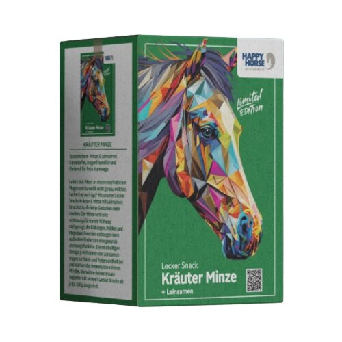 Happy Horse Okusni prigrizki - meta + laneno seme Cene