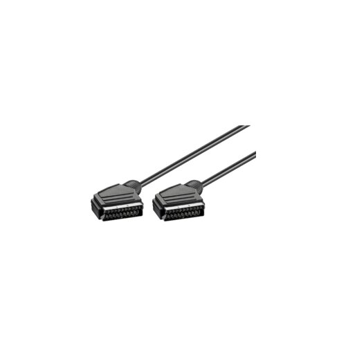 Zed Electronic scart kabal, 21 pinski, oklopljen, 1.5 met - VCS/1,5 Cene