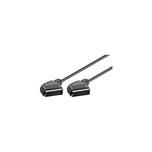 Zed Electronic Scart kabel, 21 pinski, oklopljen, 1.5 met, bulk - BK-VCS/1.5 Cijene