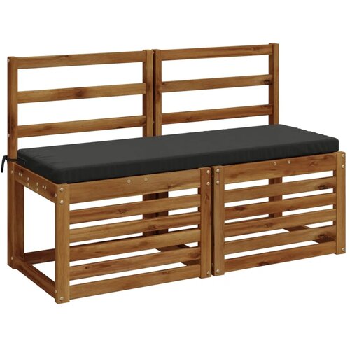  Jastučić za klupu SOEST 100% poliester Antracit 100 x 40 x 5 cm - Antracit 100 x 40 x 5 cm Poliester Cijene