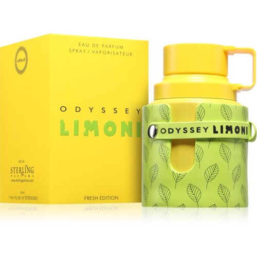 Armaf Odyssey Limoni Fresh parfumska voda uniseks 60 ml Slike