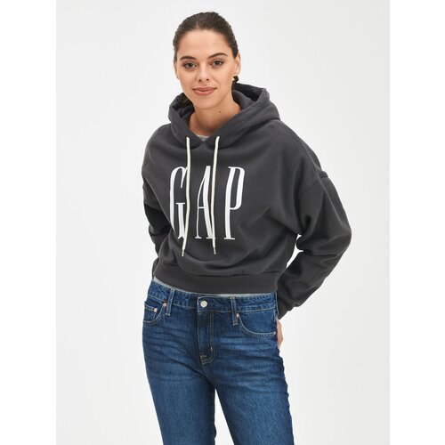 GAP Sweatshirt crop with logo - Women's Cene