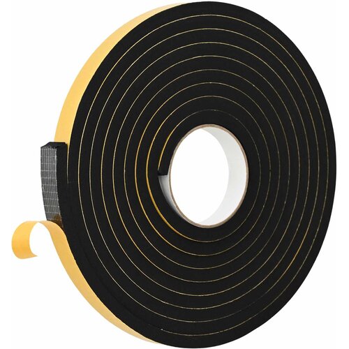  Samoljepljiva pjenasta traka 10 pcs Crna 20mm x 5m CR pjena Slike